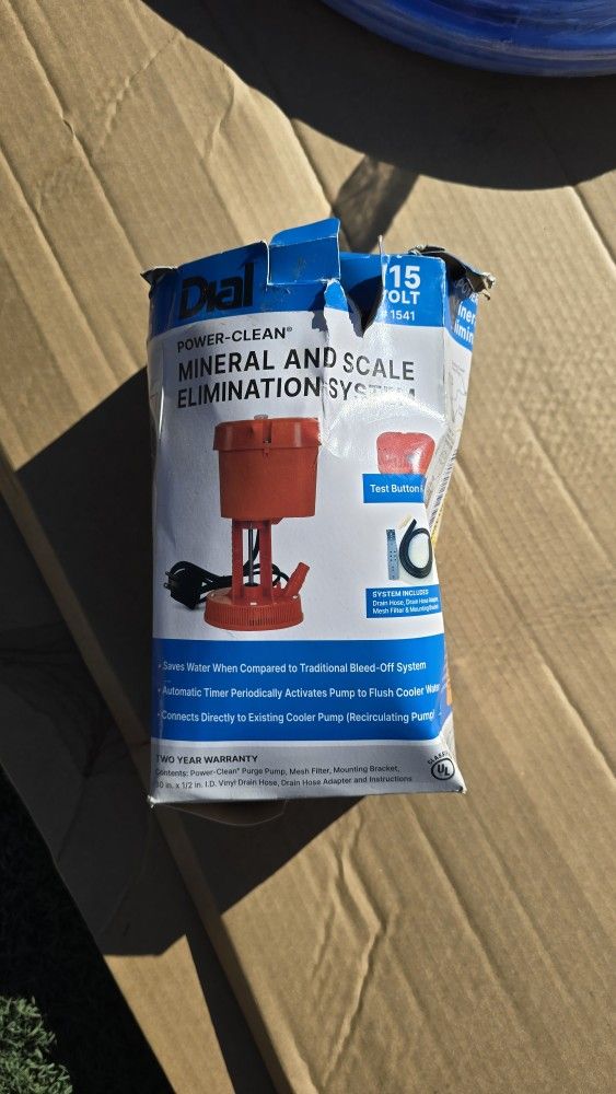 115-volt Mineral And Scale Eliminations System 