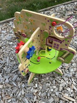 Toy Tree Activity Center