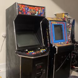 Full Size Old School Standing Arcade System
