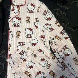 Hello kitty pjs