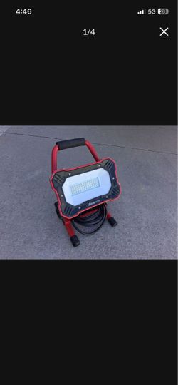 Snap-on work light (very bright)
