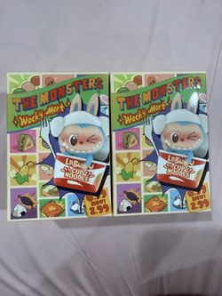 The Monsters (LaBubu) Wacky Mart Figures