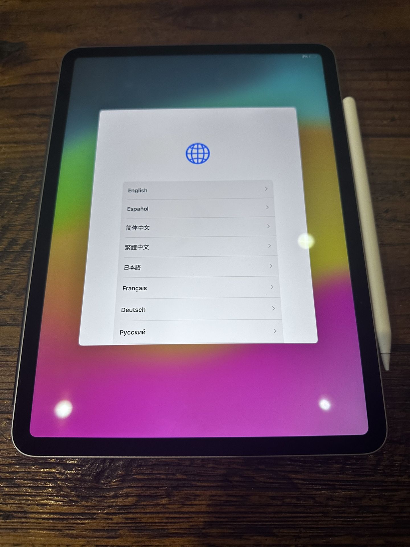 iPad Pro 11 Inch 4th Gen 128 Gig