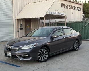 HONDA ACCORD HYBRID TOURING CLEAN TITLE