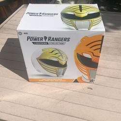 White Ranger Helmet