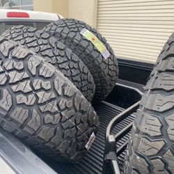 4x Kenda RT 35x1250-18 $1100