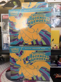 Pokemon Ascended Hero ETB