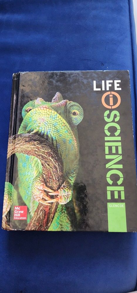McGraw Hill
Life iScience, Student Edition (INTEGRATED SCIENCE