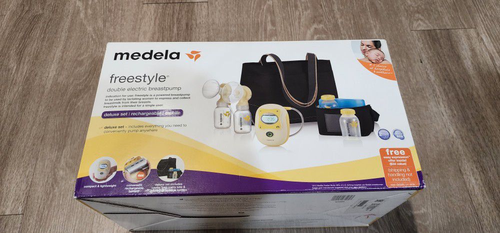 Medela Freestyle Double Electric Breastpump (Rechargable)