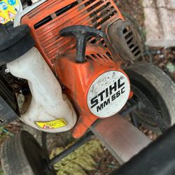 Stihl Tiller 