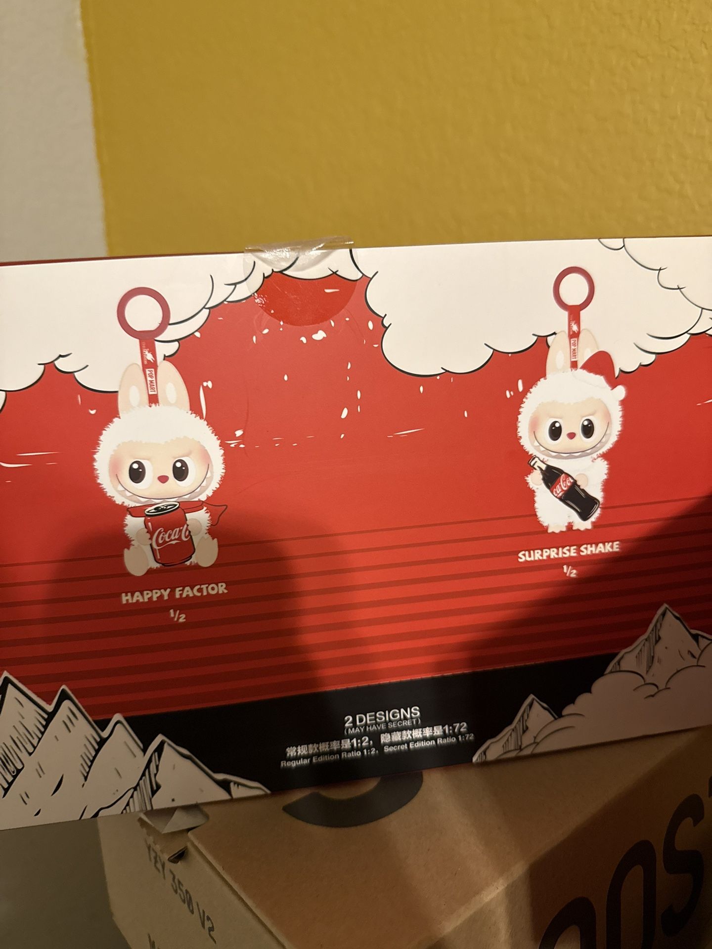The Monsters Vinyl Face Coca Cola Labubu Edition