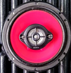 1 SONY XPLOD car speaker