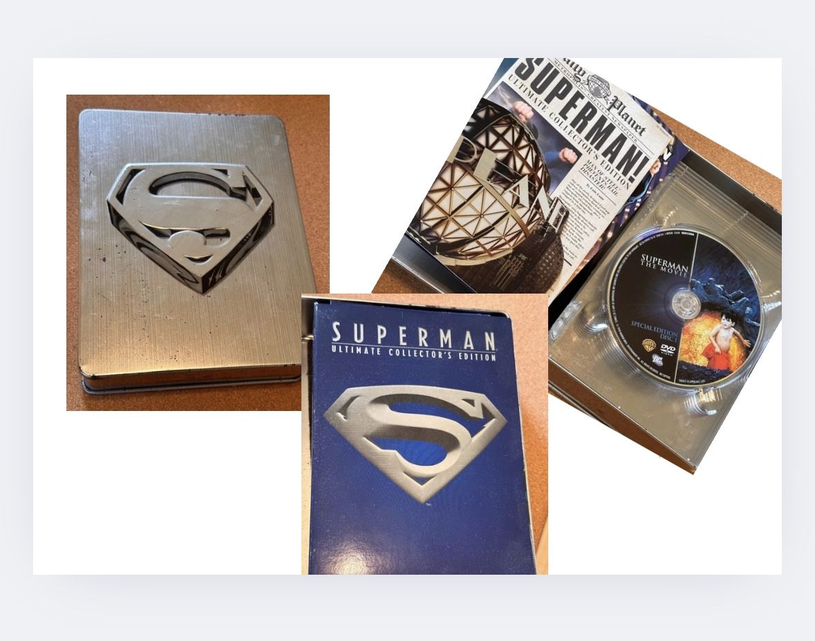Superman Ultimate Collector's Edition 14-Disc Steelbook Box Set 2006