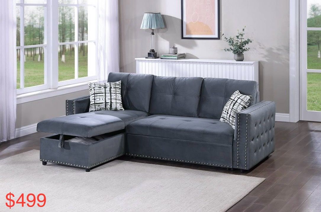 Sectional Sleeper With Storage 