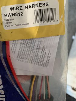 Harness for Honda 2006-2011