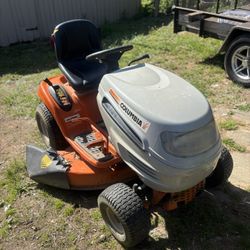 Columbia riding mower