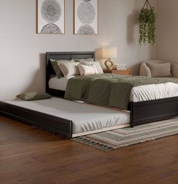 Trundle twin beds!