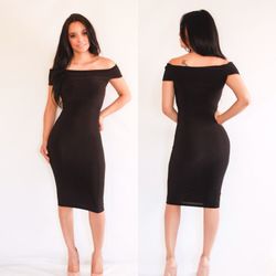 Off the shoulder dress $15