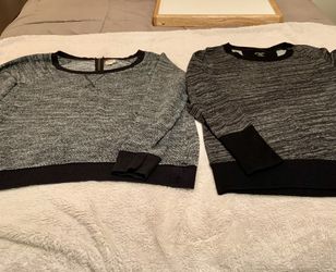 Pair of Women’s Sweaters 
