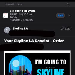 Skyline Day 1 Dom Dolla 