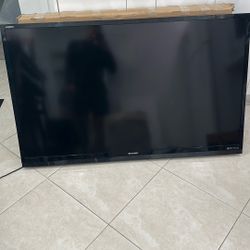 Sharp 60” TV – Works Perfect – No Stand