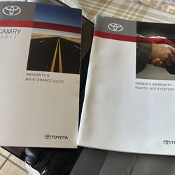 Excellent Condition 2011 Toyota Camry Manual  SALE  $10 🎈