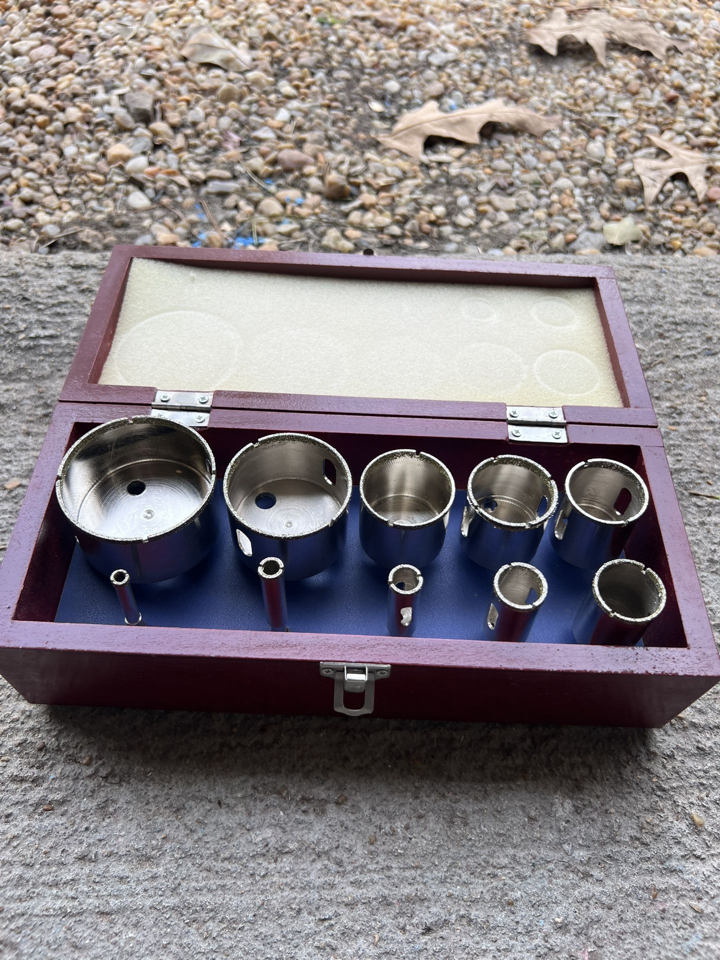 Diamond Hole Saw Set 