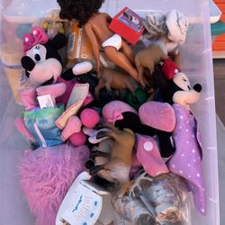 Lot Of Plushies & Toys