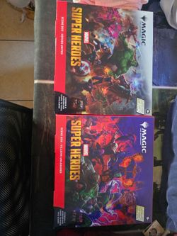 Marvel MTG Scene BOXES