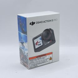 DJI Osmo Action 5 Pro 4K Action Camera Standard Combo New & Sealed