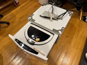 LG Sidekick Pedestal Washing Machine