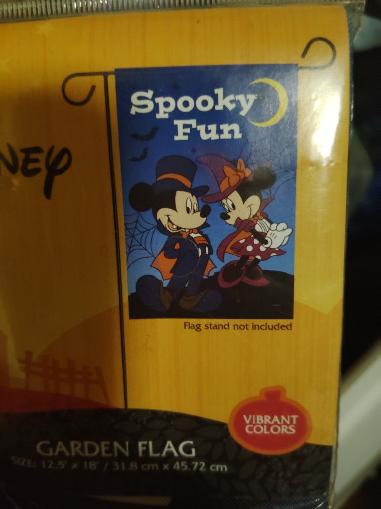 Halloween Mini Flags