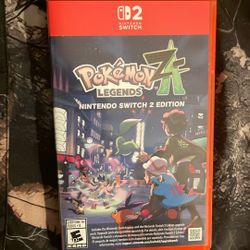 Pokémon ZA Switch 2 Game
