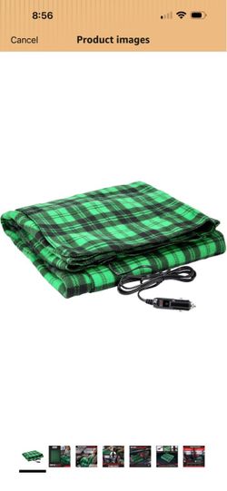 Electric Car Heated Blanket