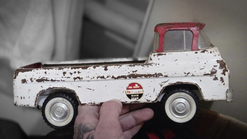 OLDER TOY TRUCKS/DIECAST