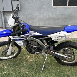 2016 Yamaha WR450