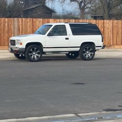 1995 GMC Yukon lets trade