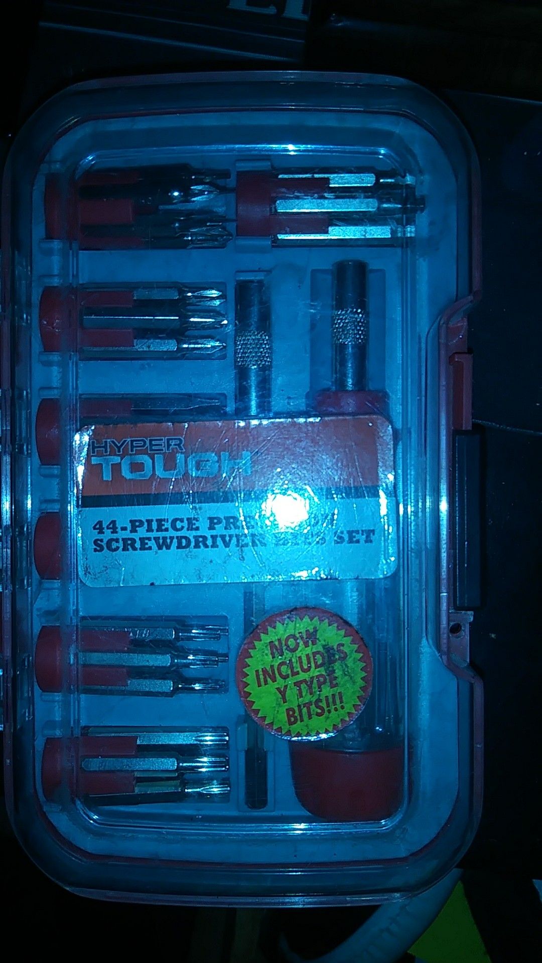 Screwdriver set