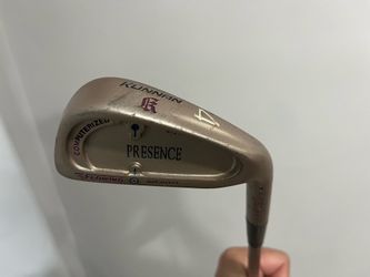 Vintage Kunnan Presence Ultralite 70 Graphite 4 Iron Right Hand Golf Club Boron 69g