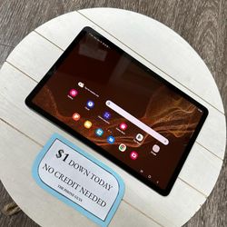 Samsung Galaxy Tab S8 Tablet - Pay $1 today and pay the rest later -