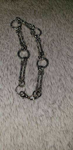 Silver Tibetan bracelet