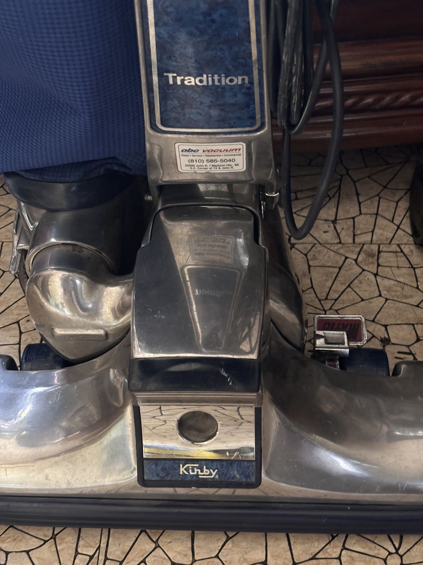 Kirby Tradition Vacuum