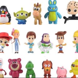 17 Pieces Toys toy 2 Action Figures 