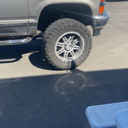 Chevy 20” Wheels And Tires 