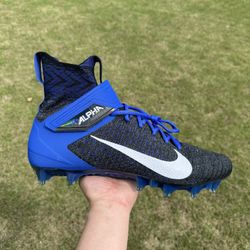 Men's SIze 15 Nike Alpha Menace Elite 2 Flyknit Football Cleats BV2077-007