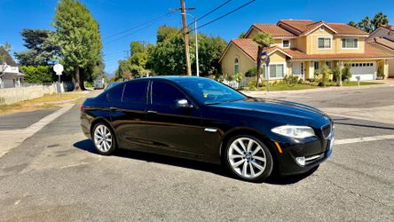 2012 BMW 5 Series