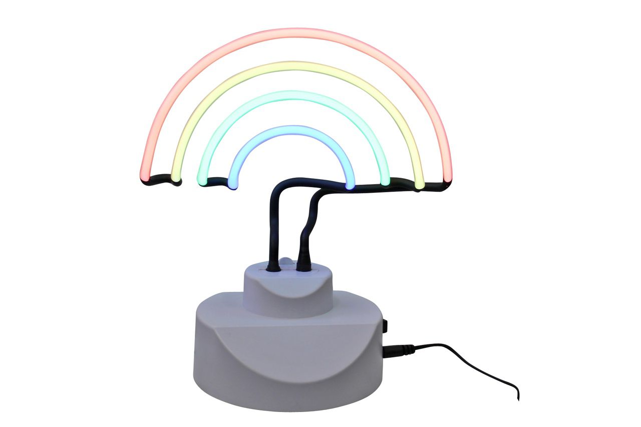 Sunology Large Neon Desk Lamps Rainbow 🌈