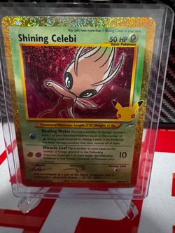 Shining Celebi 106/105 Neo Destiny Pokémon Card