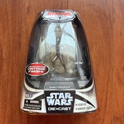 NEW Star Wars SANDTROOPER figure SAND TROOPER Titanium Diecast Die Cast