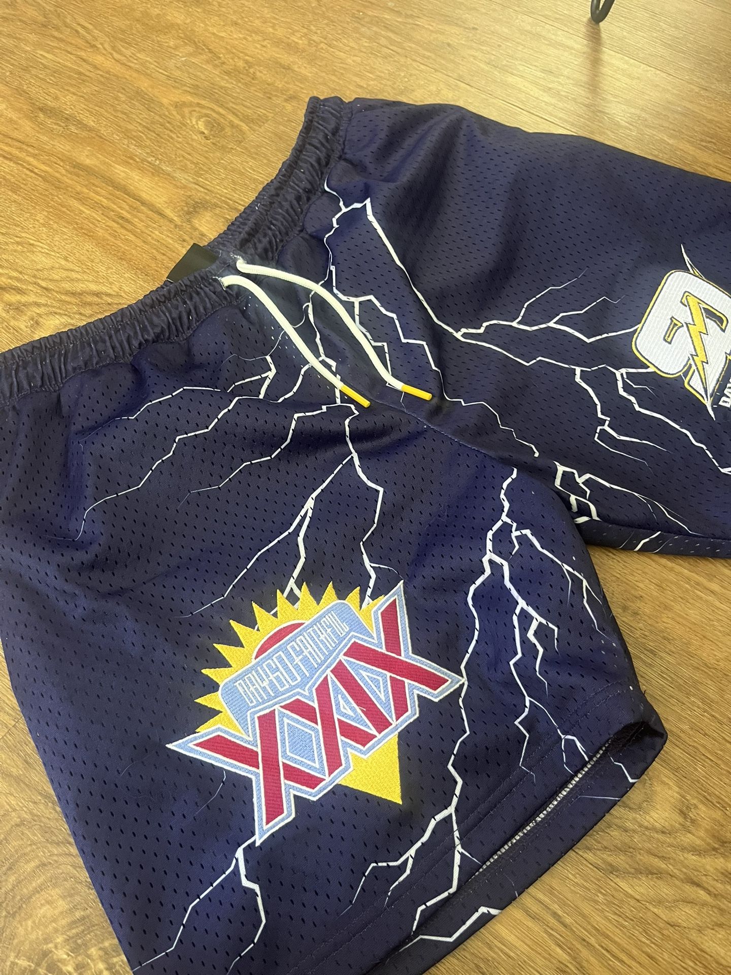 San Diego CHARGERS athletic shorts.